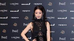 林依晨大尺度黑纱