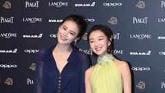 周冬雨马思纯俏皮