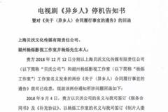 曝杨烁索要天价片酬 拒履行限薪令致剧组停工