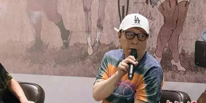 倪大红现场害羞谈表演生涯 想避避苏打强的风