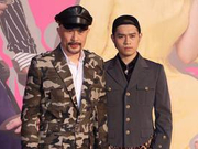 徐锦江带儿子出席金像奖：有兴趣入行 带来见识