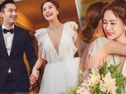 阿娇婚礼阿SA送祝福：你永远是我的小娇娇