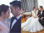 阿娇洛杉矶婚礼后首发文：我们会狠狠的幸福下去