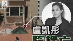 卢凯彤坠亡案件列为自杀 现场未发现遗书