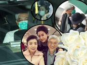 卢凯彤父母殓房认尸后返回女儿寓所 神色哀伤凝重