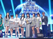 火箭少女获最受欢迎团体 Yamy：向优秀前辈看齐