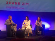 章子怡回应与赵薇范冰冰竞争：我只能做好自己