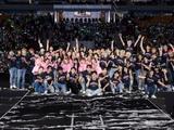 SM娱乐举办家族线下演唱会 时隔五年再次齐聚舞台