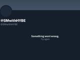 韩国SM娱乐和HYBE的联合账号注销 疑双方牵手失败