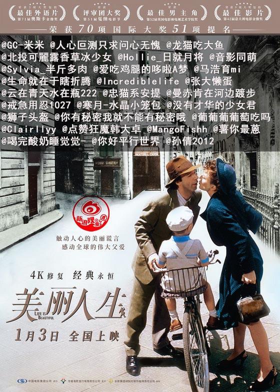 获奖名单