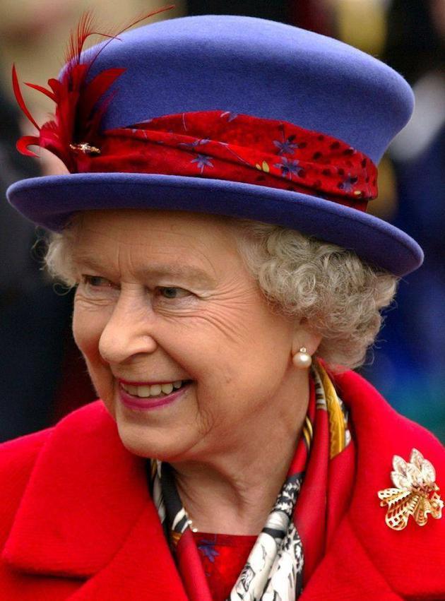 英国女王