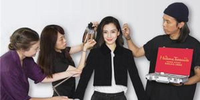 baby量身照曝光 成18年首位入驻香港杜莎女艺