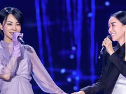 春晚台下王菲娇羞抱怨那英：刚唱歌你都不看我