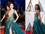 组图：谁更美？《逃出绝命镇》邪笑女佣撞衫许瑋宁