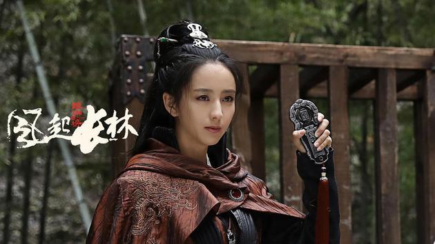 蒙浅雪武将打扮