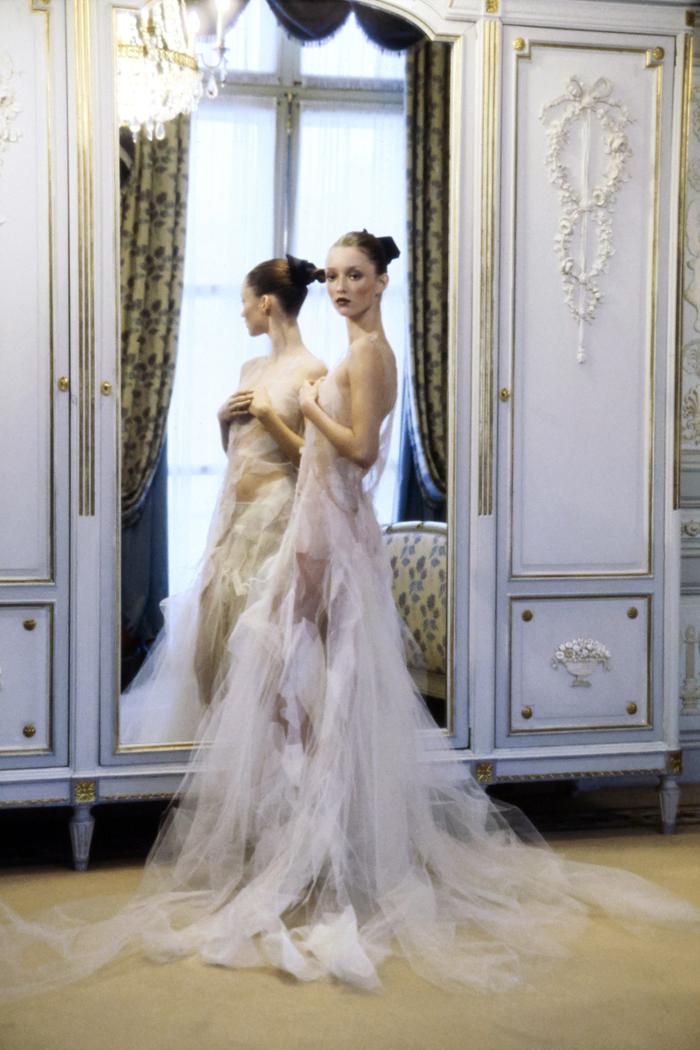Photographed by Arthur Elgort, Vogue, March 1999