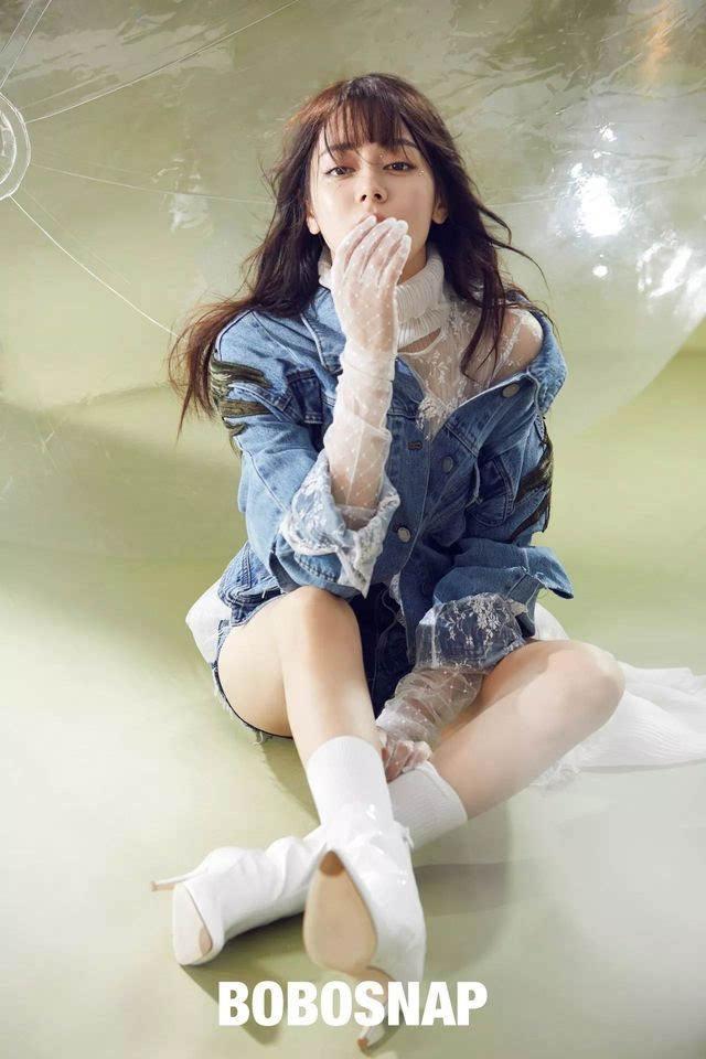 热巴的连体手套