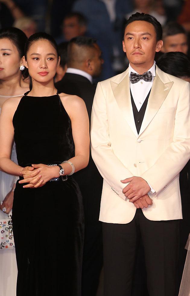 68届戛纳:舒淇亮相《聂隐娘》首映
