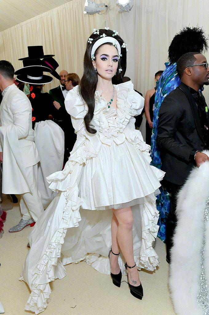 Lily Collins