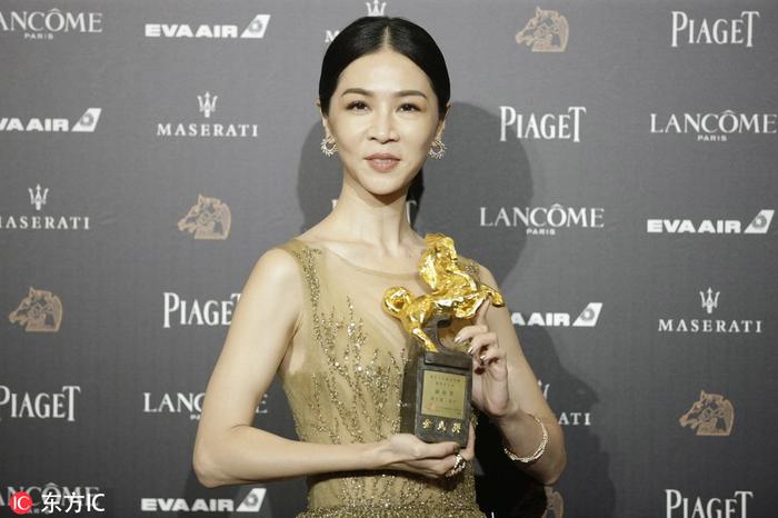 最佳女主角:谢盈萱