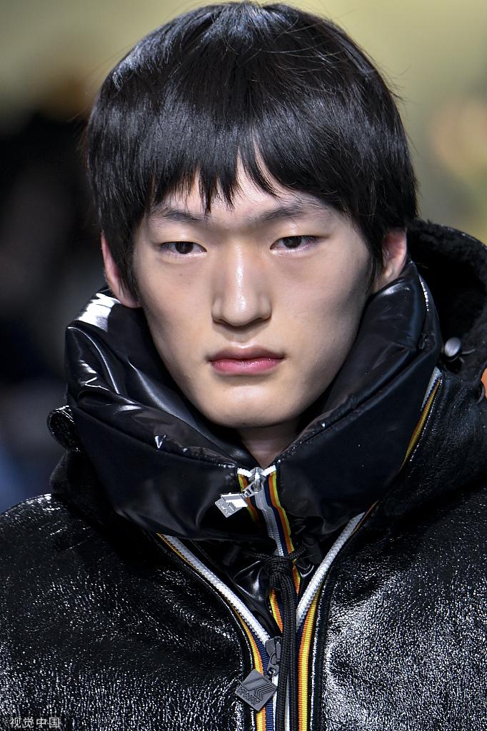 2022秋冬米兰男装周:KWAY 妆发