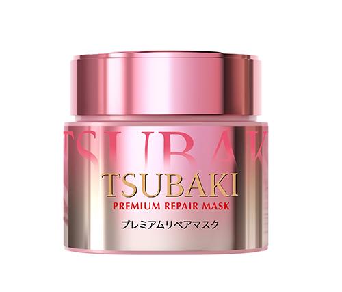 TSUBAKI丝蓓绮 臻护多效修护发膜粉耀版