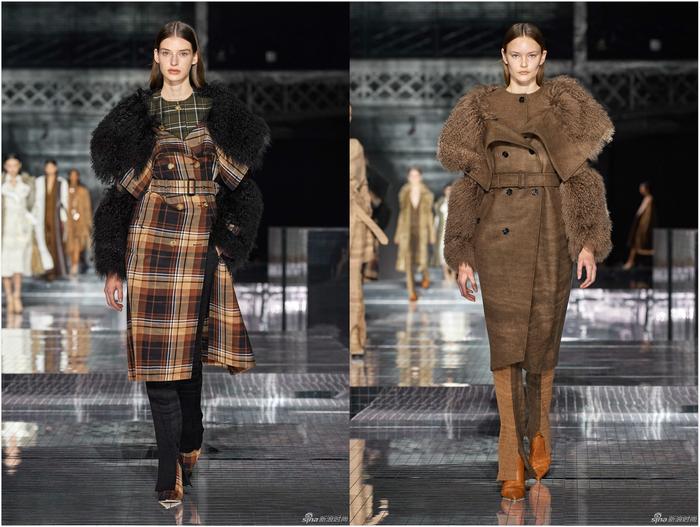 2020秋冬伦敦时装周 Burberry秋冬秀场