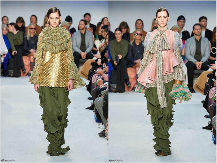 2020秋冬伦敦时装周 JW Anderson 秋冬秀场