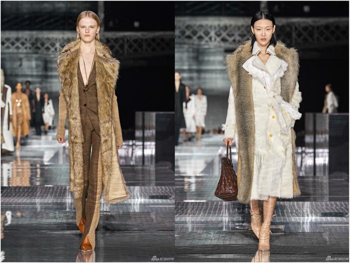 2020秋冬伦敦时装周 Burberry秋冬秀场