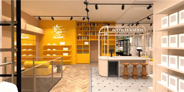 伦敦科文特花园长庙街SCOTCH & SODA店铺(即将开业)