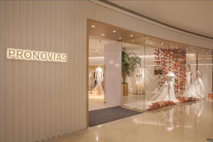 西班牙高端婚纱品牌Pronovias正式进军中国