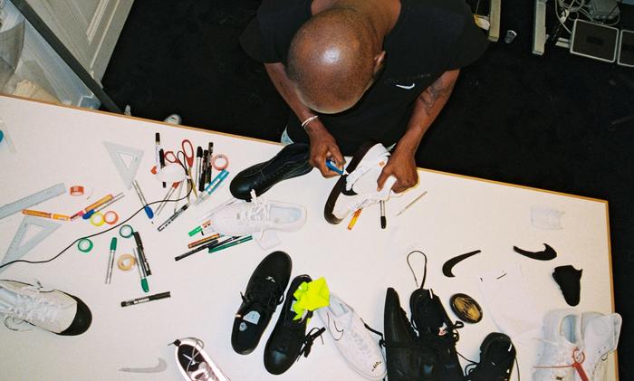 Virgil Abloh 亲手打造“THE TEN”系列球鞋