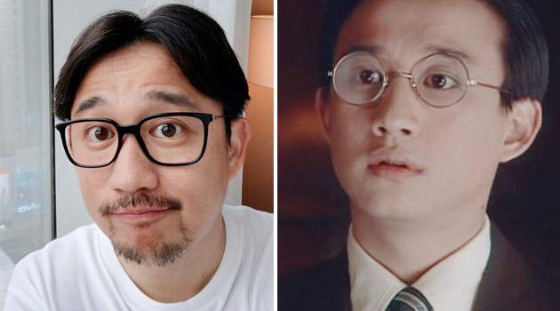 戴眼镜的黄老师