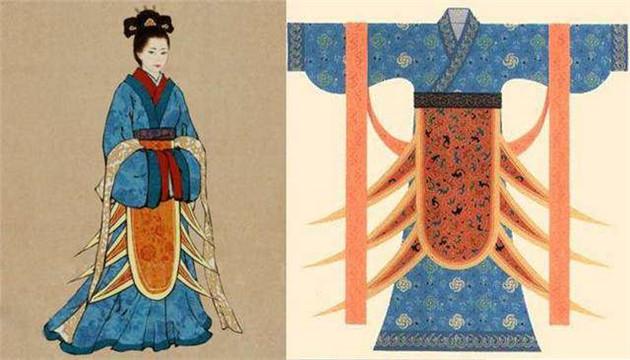 南北朝服饰(图片来源微博)
