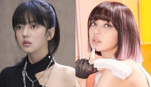 何瑞贤撞脸Lisa