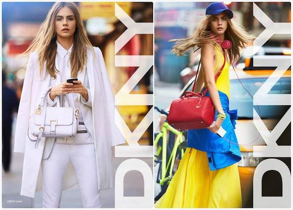 Cara Delevingne与DKNY的联名系列