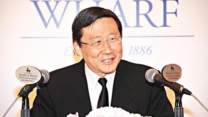 连卡佛老板吴光正去年身价108亿美元,排名第七