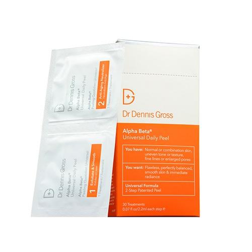 Dr-Dennis-Gross-多重果酸去角质棉片