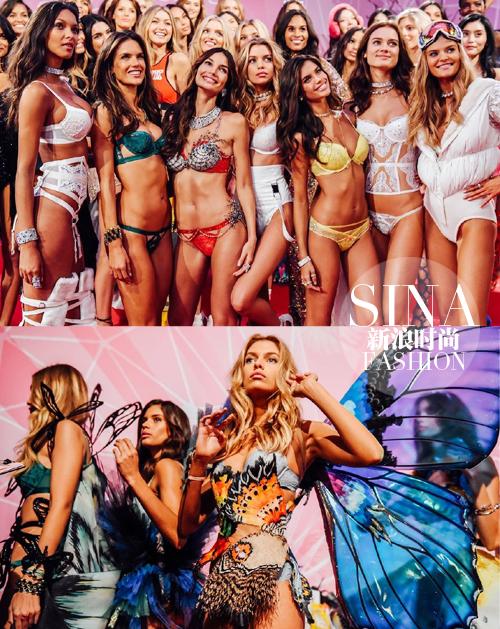 Victoria‘s Secret Fashion Show(图片来源:摄影师Tommy Ton)