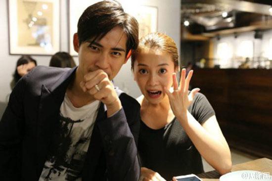 仔仔公布结婚喜讯
