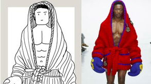 呆萌！手绘秀场造型