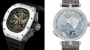 第二日看点：男表女表的距离