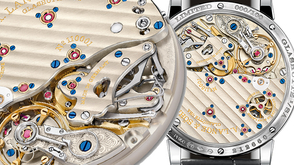 腕表机芯这么美 怎么忍心把它戴背面