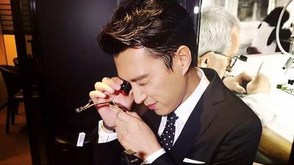 靳东助阵巴塞尔钟表展