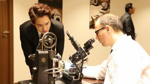 高云翔亮相巴塞尔表展