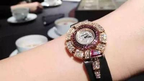 巴塞尔超美女表上手实拍