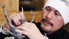 明星艺术家徐锦江设计奖杯