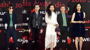 时尚自媒体大咖齐聚大赏红毯