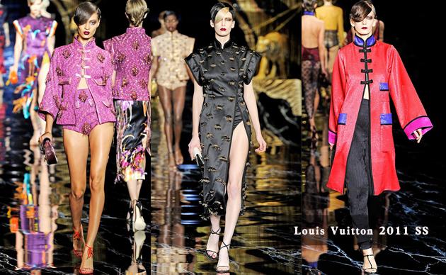 Louis Vuitton 2011春夏成衣