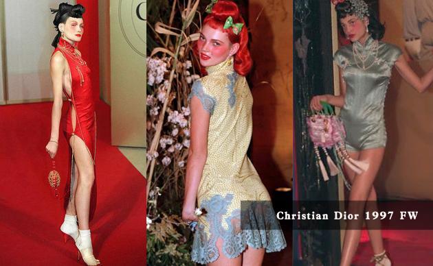 Dior 1997年秋冬系列